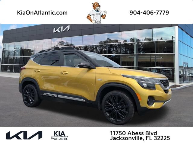 Used 2022 Kia Seltos Nightfall Edition