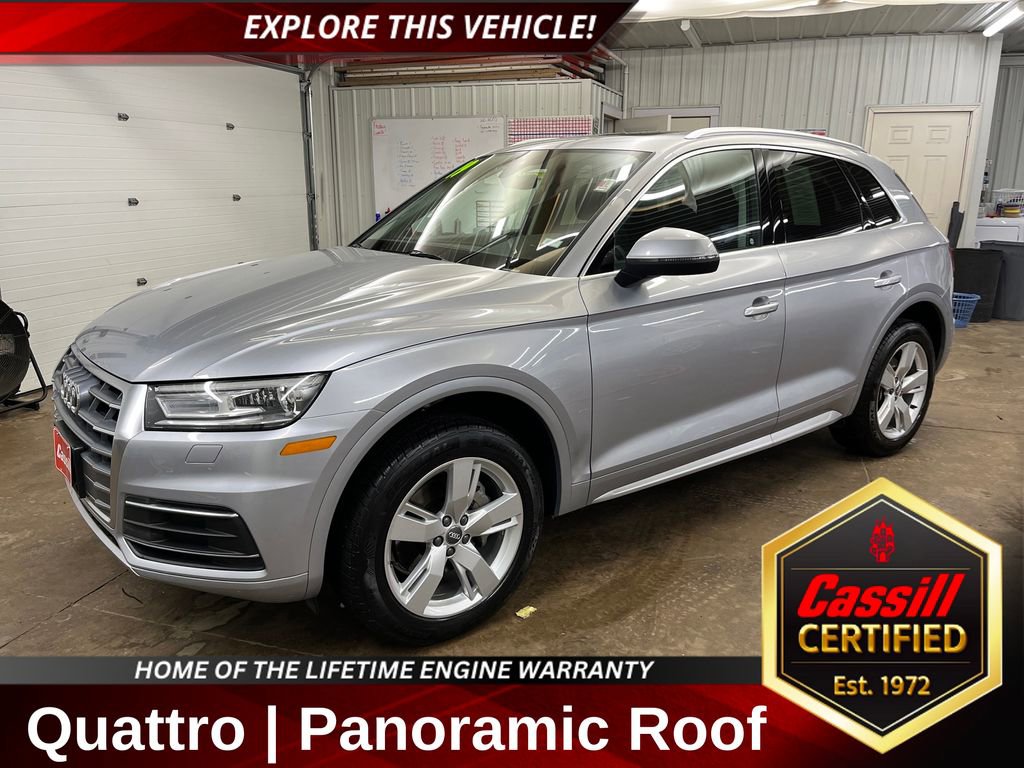 Used 2019 Audi Q5 2.0T Premium w/ Convenience Package 360° Tour
