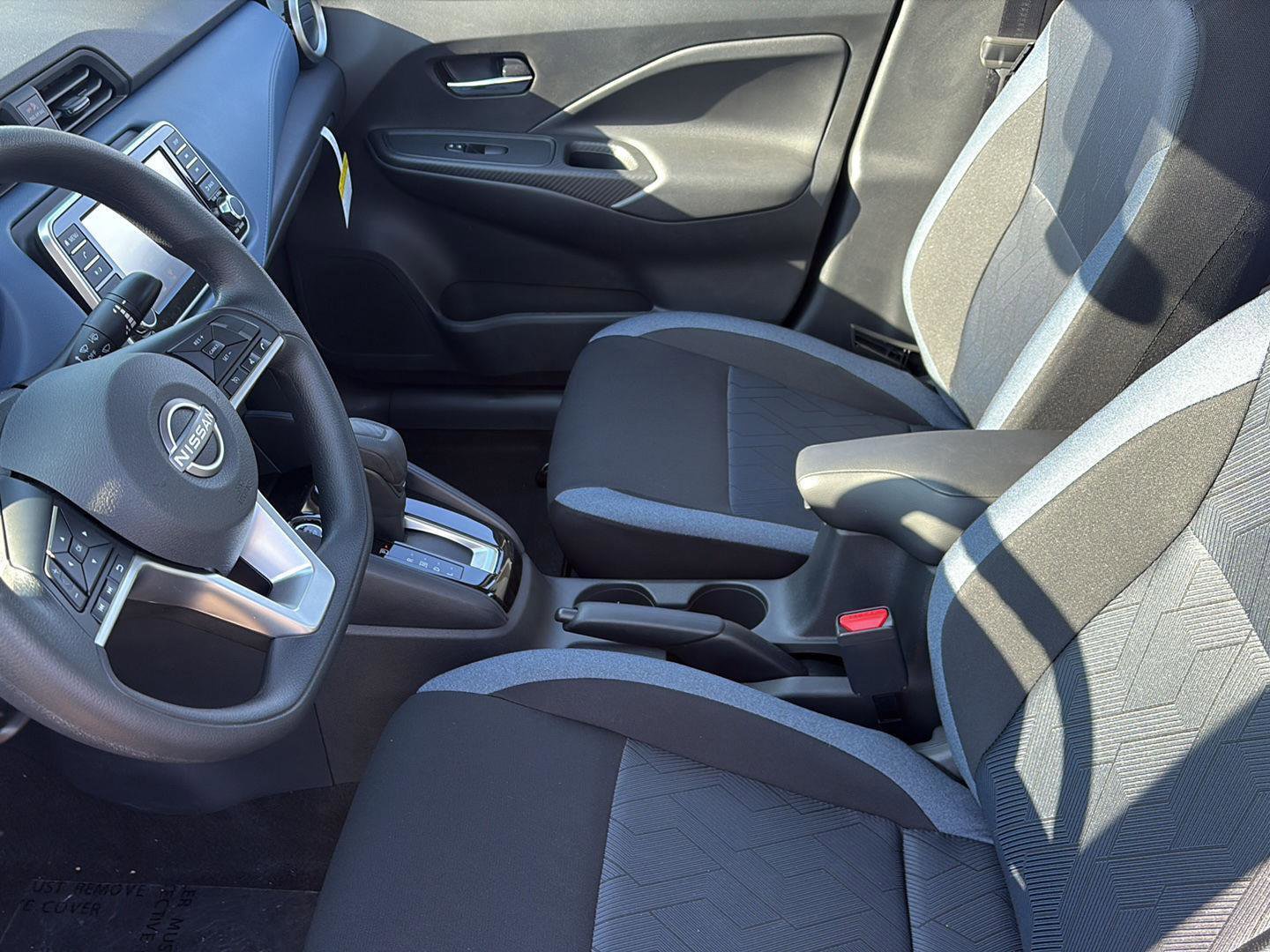 New 2025 Nissan Versa SV w/ Trunk Package image 11