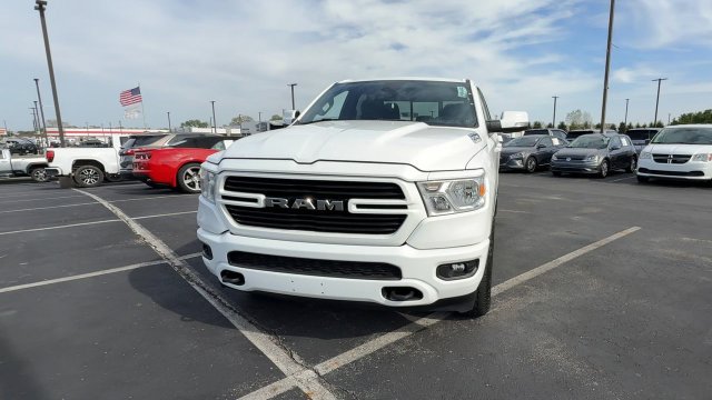 Used 2021 RAM 1500 Big Horn AWD/4WD image 3