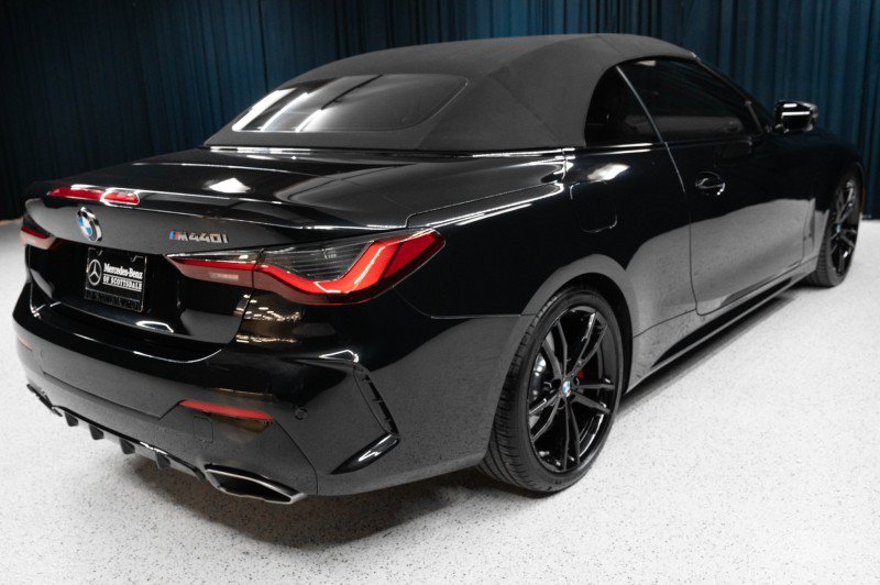 Used 2022 BMW M440i Convertible w/ Premium Package RWD image 5
