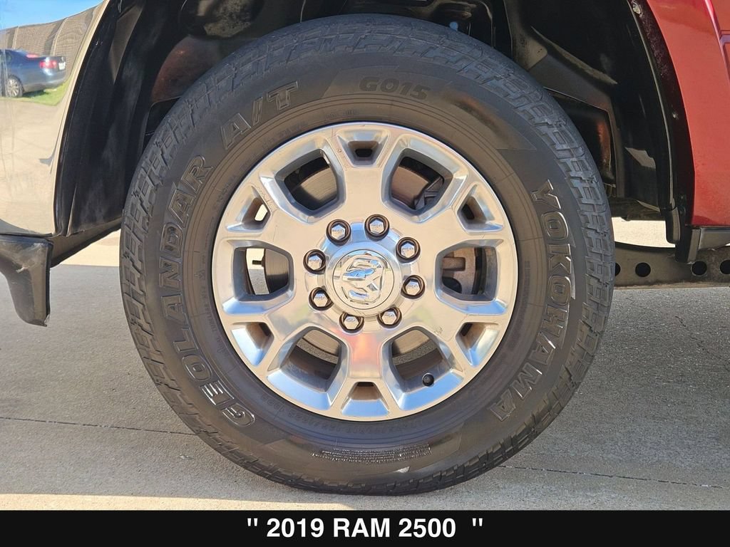 Used 2019 RAM 2500 Laramie AWD/4WD image 34