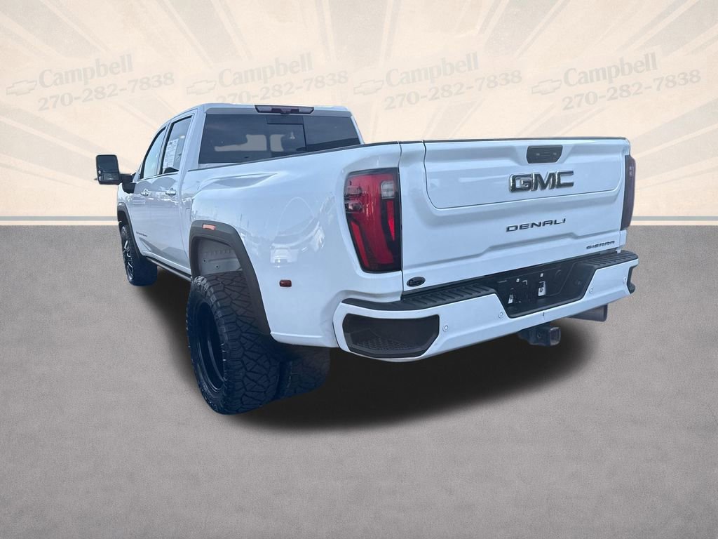 Used 2024 GMC Sierra 3500 Denali Ultimate image 3
