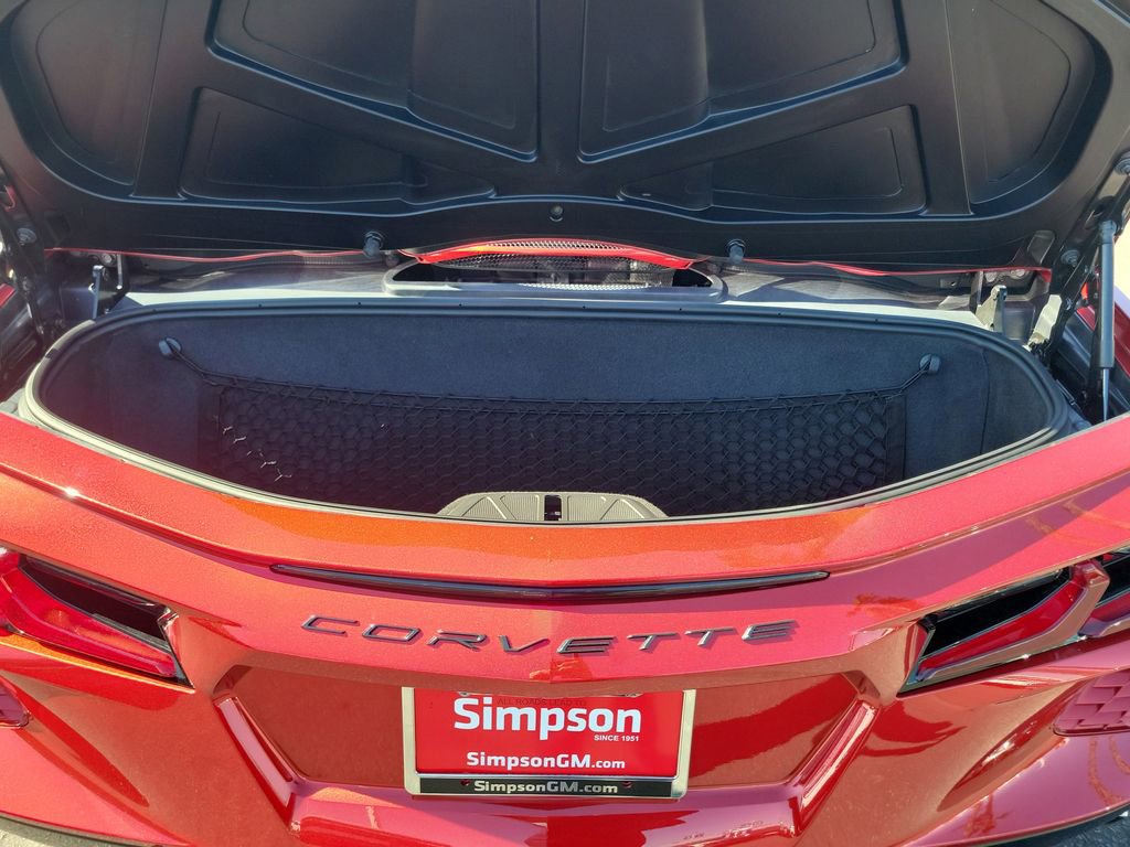 Used 2021 Chevrolet Corvette Stingray Premium Conv w/ Battery Protection Package image 19