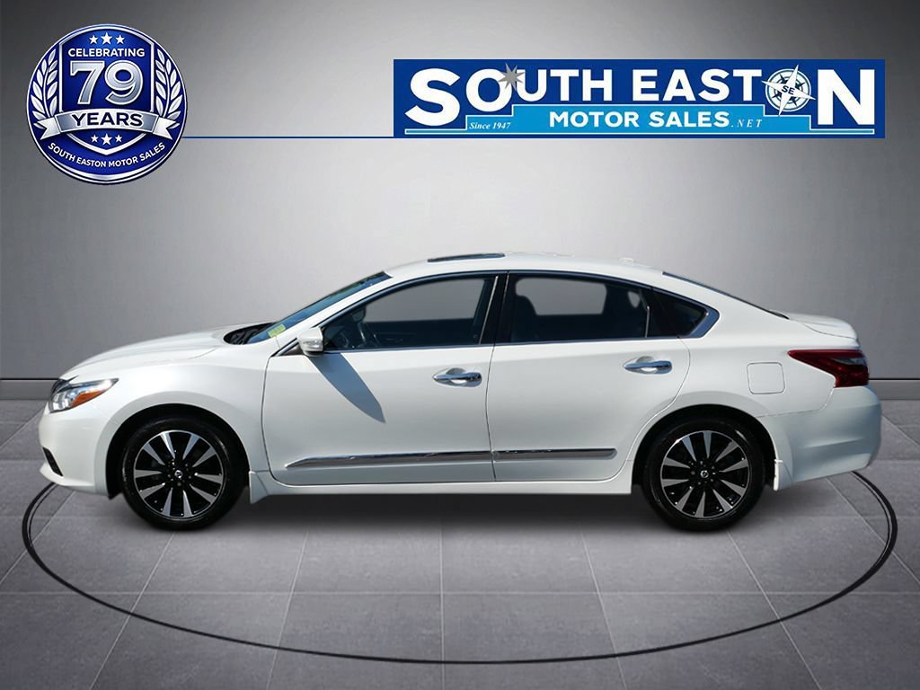 Used 2018 Nissan Altima 2.5 SV w/ 2.5 SV Technology Package FWD image 7