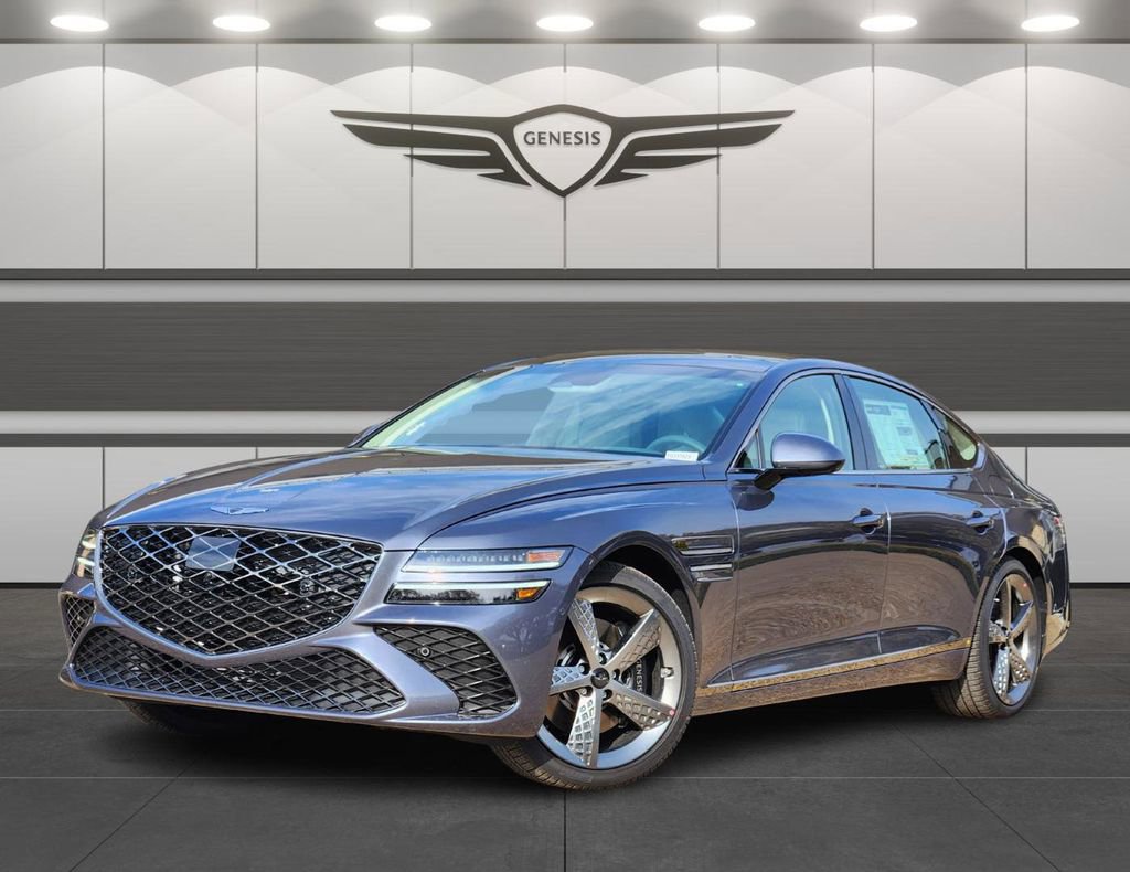 New 2026 Genesis G80 3.5T Sport Prestige