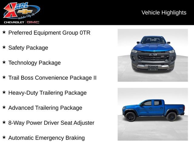 Certified 2024 Chevrolet Colorado Trail Boss w/ Technology Package image 3