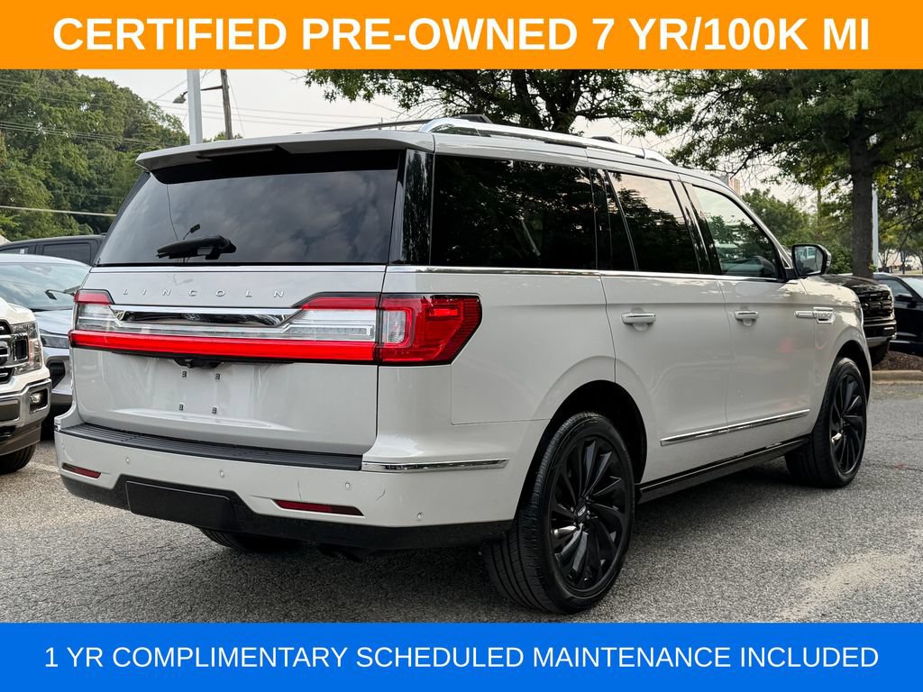 Used 2021 Lincoln Navigator Reserve AWD/4WD image 8