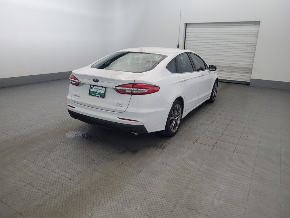 Used 2020 Ford Fusion SEL FWD image 9