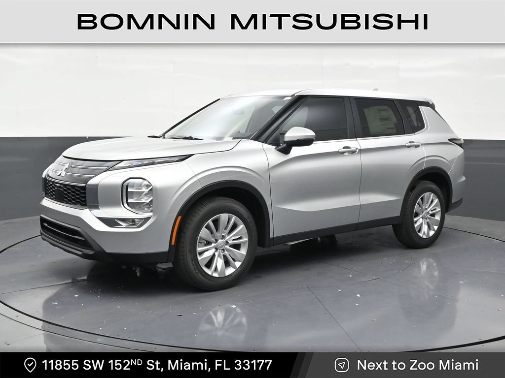 New 2026 Mitsubishi Outlander ES