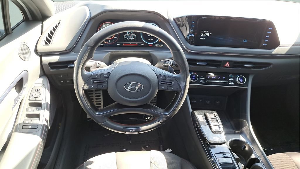 Used 2022 Hyundai Sonata N Line image 23