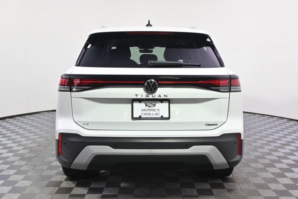 Used 2026 Volkswagen Tiguan SE AWD/4WD image 5