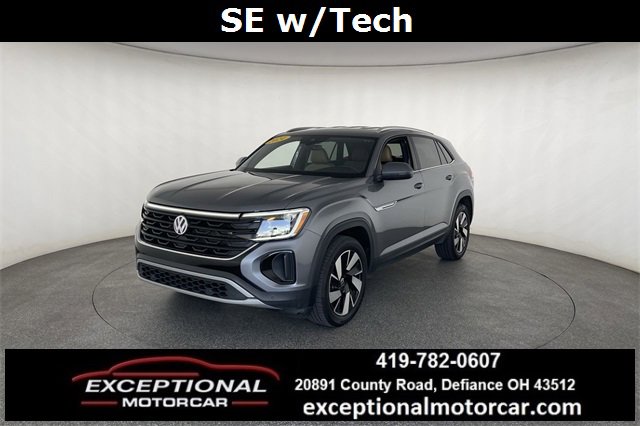 Used 2024 Volkswagen Atlas Cross Sport SE image 1