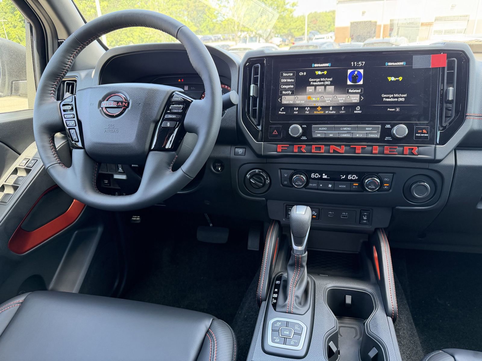 New 2026 Nissan Frontier PRO-4X w/ Pro Premium Package AWD/4WD image 3