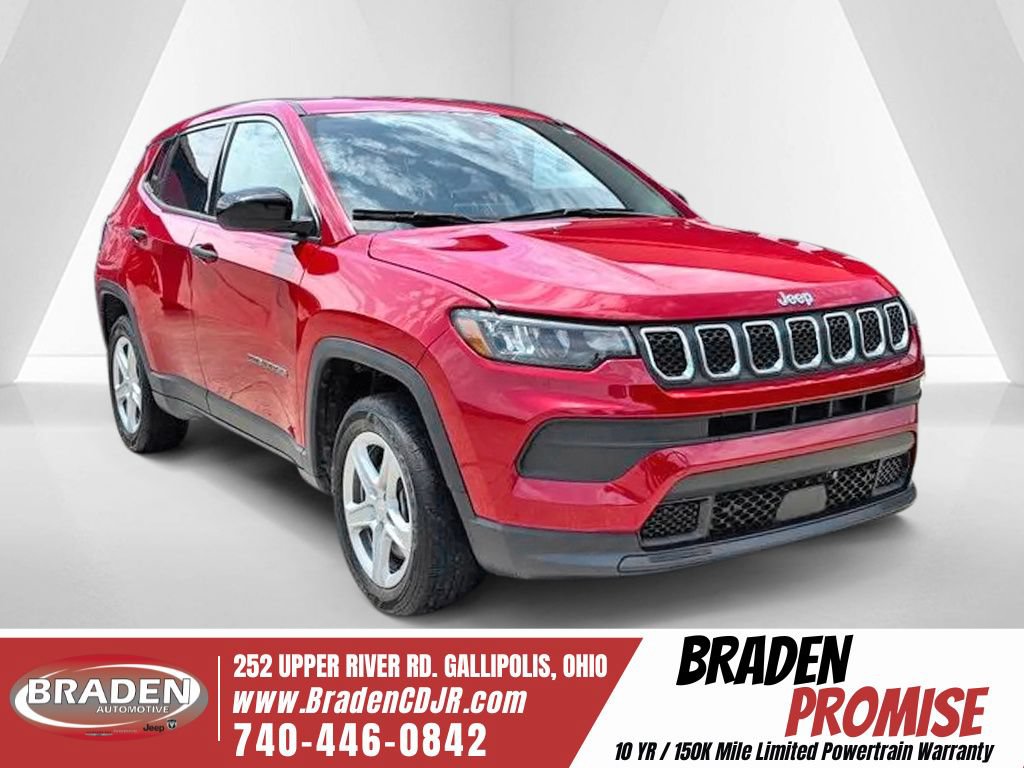 Used 2023 Jeep Compass Sport
