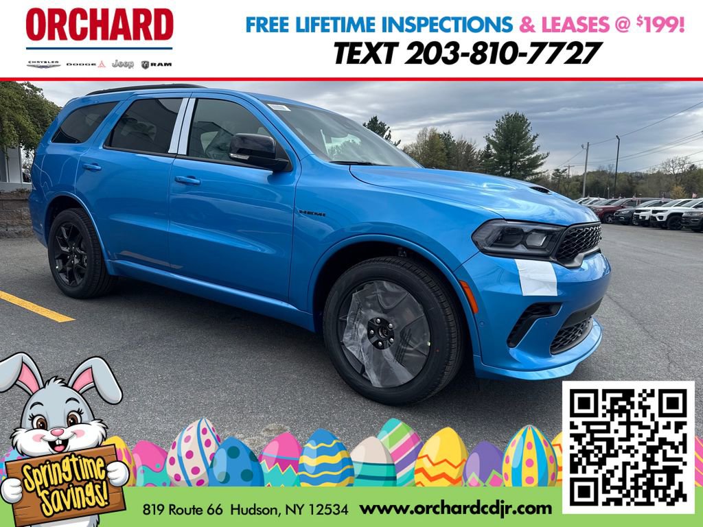 New 2026 Dodge Durango GT