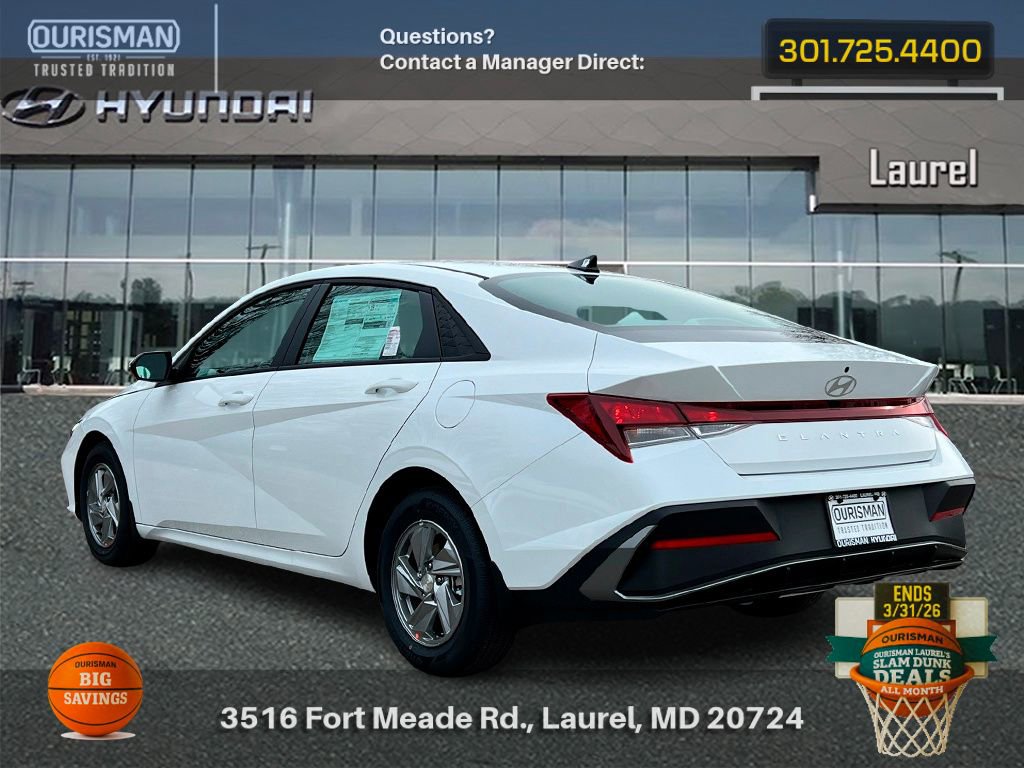 New 2026 Hyundai Elantra SE image 3