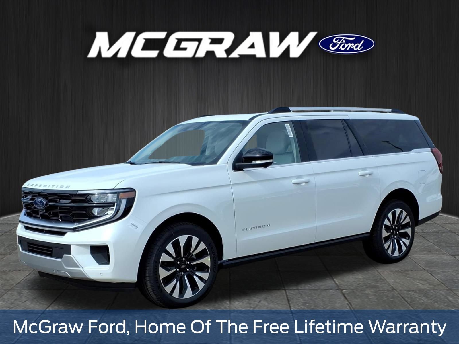 New 2026 Ford Expedition Max Platinum w/ Driver's Package AWD/4WD image 1