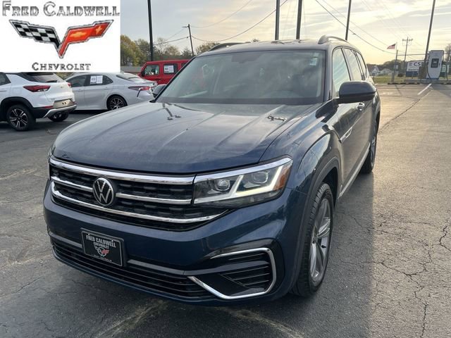 Used 2021 Volkswagen Atlas SE