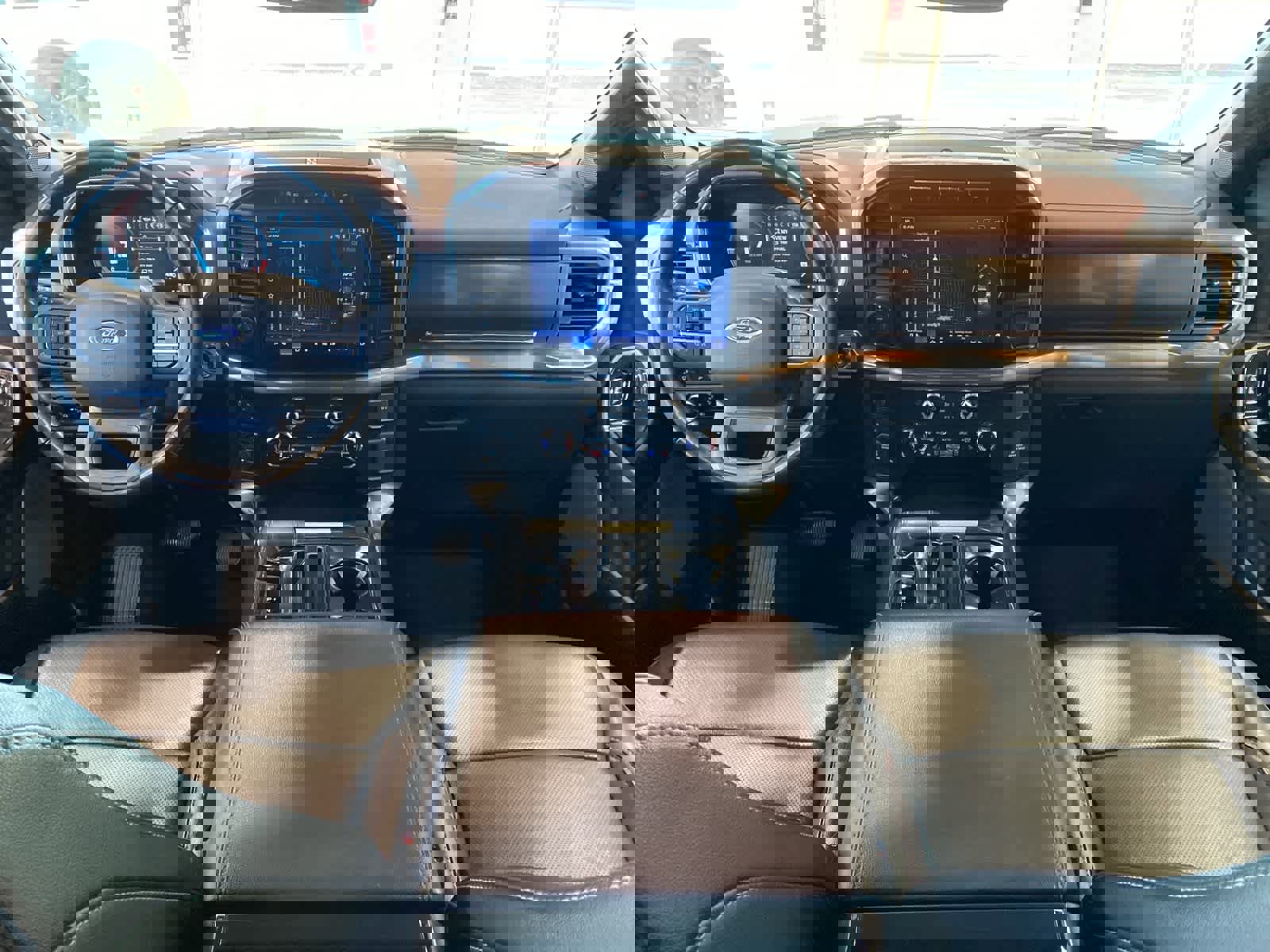 Certified 2023 Ford F150 Lariat w/ Equipment Group 502A High image 14