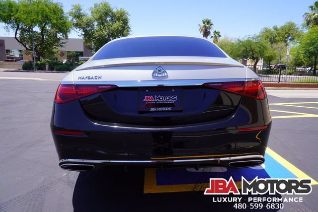 Used 2021 Mercedes-Benz S 580 4MATIC Sedan w/ AMG Line image 60
