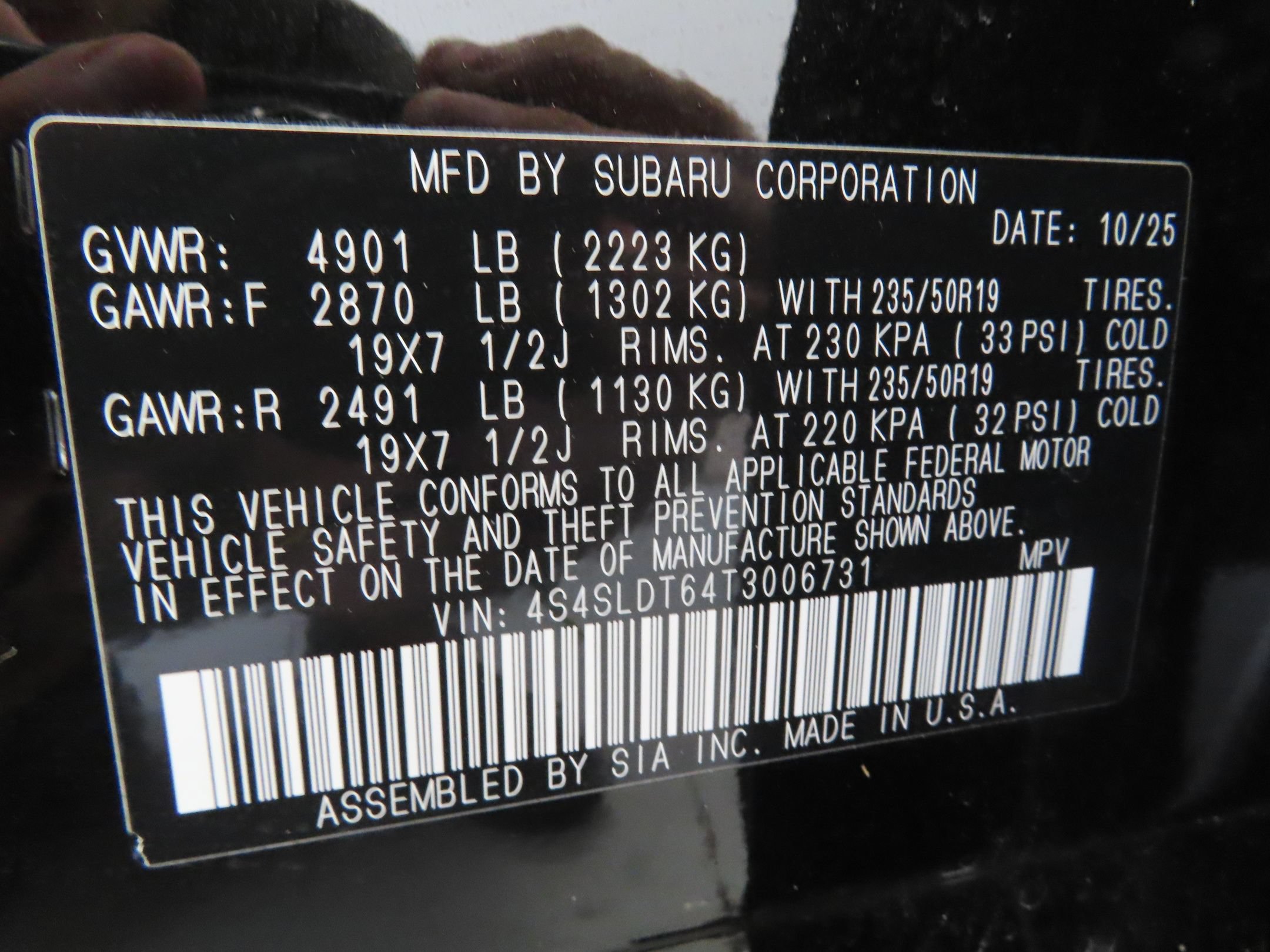 Used 2026 Subaru Forester Touring AWD/4WD image 29