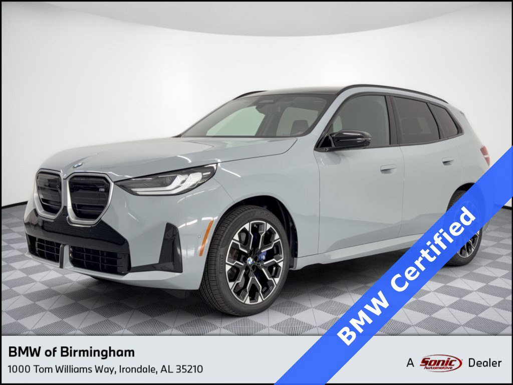 Certified 2026 BMW X3 M50