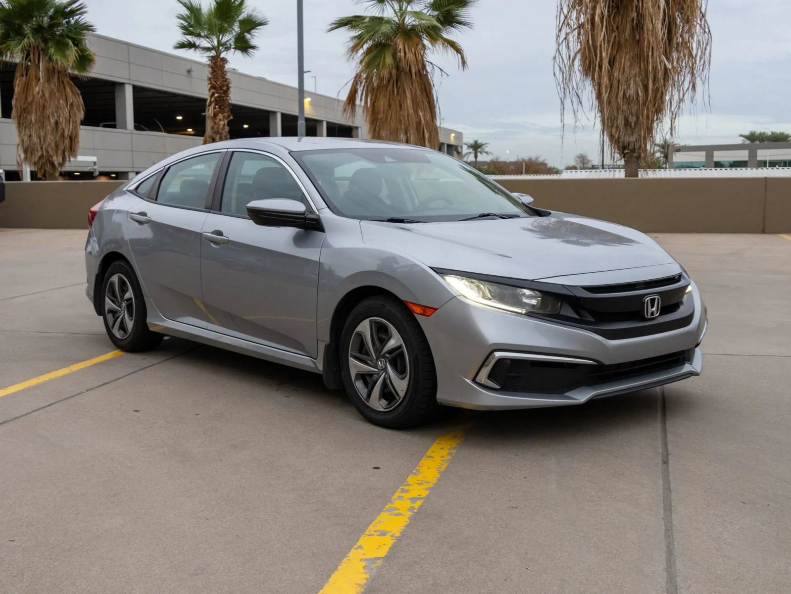 Used 2019 Honda Civic LX