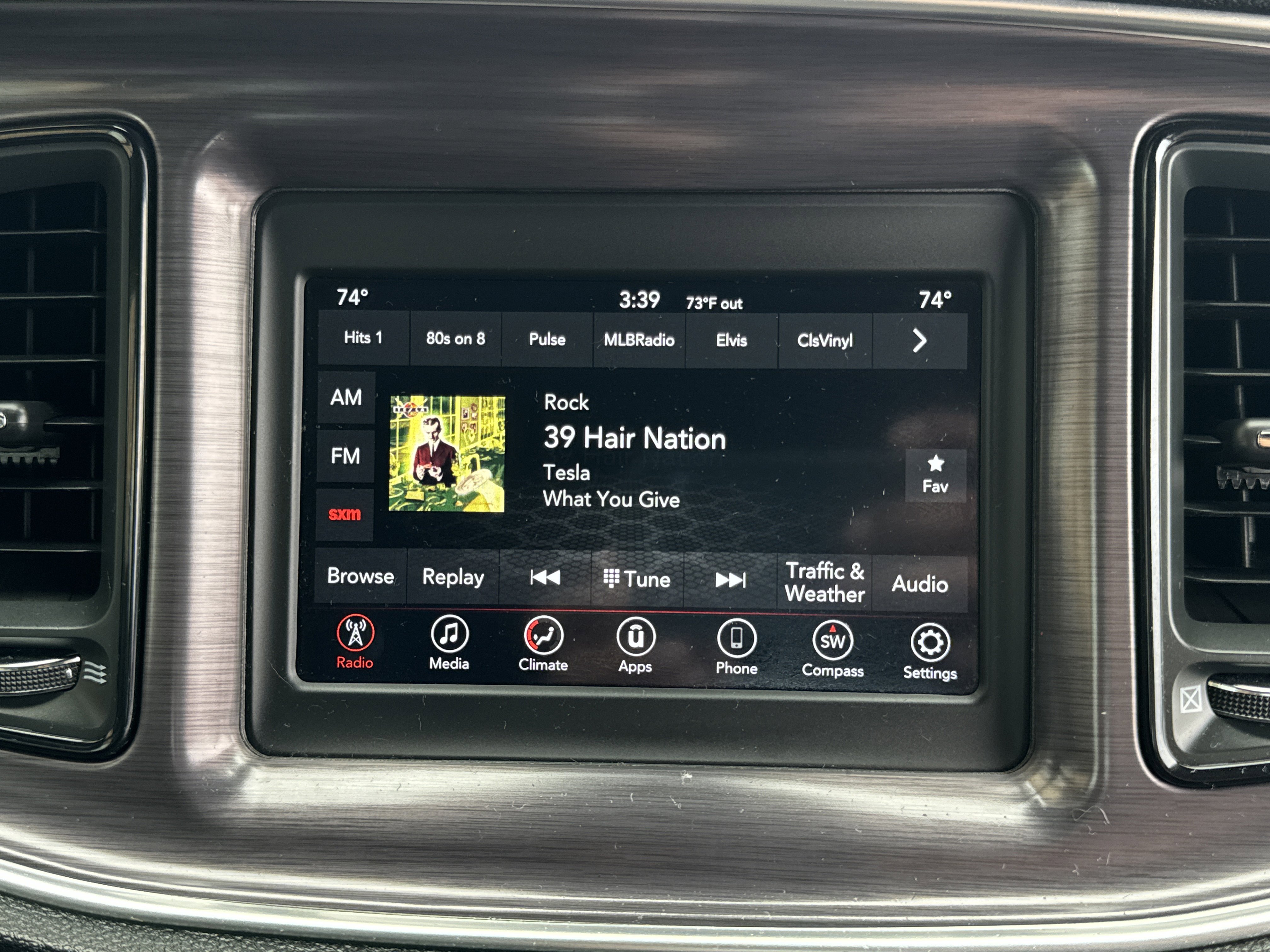 Used 2018 Dodge Challenger SXT w/ Blacktop Package RWD image 14