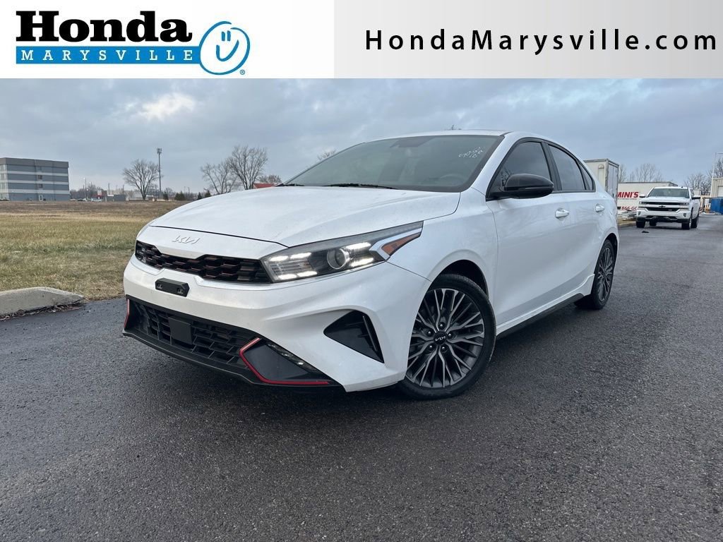 Used 2022 Kia Forte GT-Line w/ GT-Line Premium Package image 1