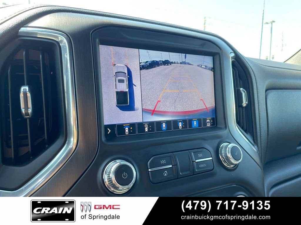 Used 2020 GMC Sierra 1500 AT4 w/ AT4 Premium Package AWD/4WD image 18