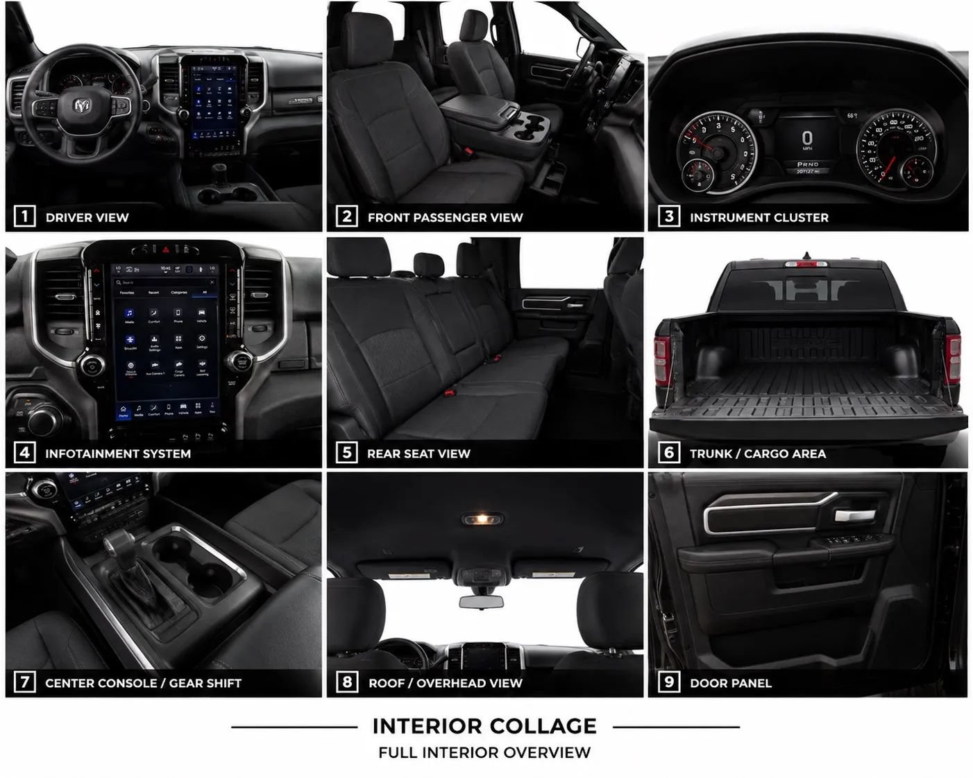 Used 2026 RAM 2500 Big Horn AWD/4WD image 18