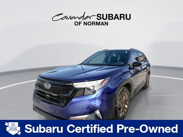 Certified 2026 Subaru Forester Sport