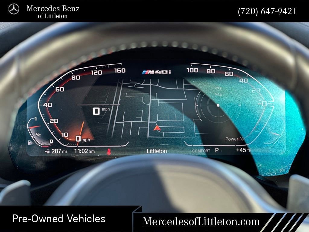 Used 2024 BMW X4 M40i w/ Premium Package image 15