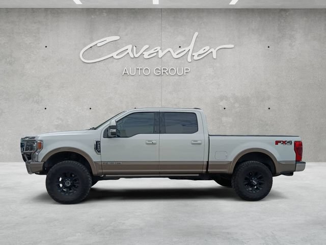 Used 2021 Ford F250 Lariat w/ Lariat Ultimate Package AWD/4WD image 13