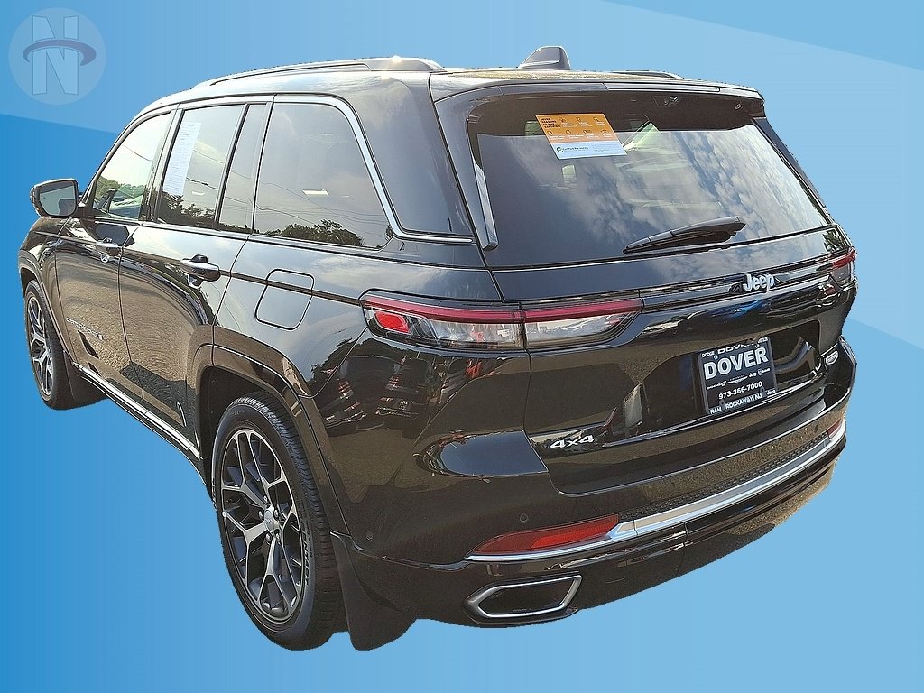 Certified 2024 Jeep Grand Cherokee Summit AWD/4WD image 22