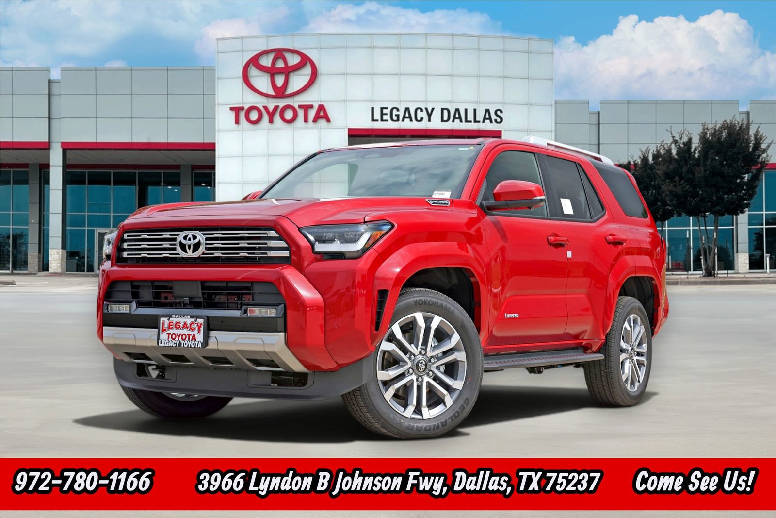 New 2026 Toyota 4Runner Limited AWD/4WD image 1