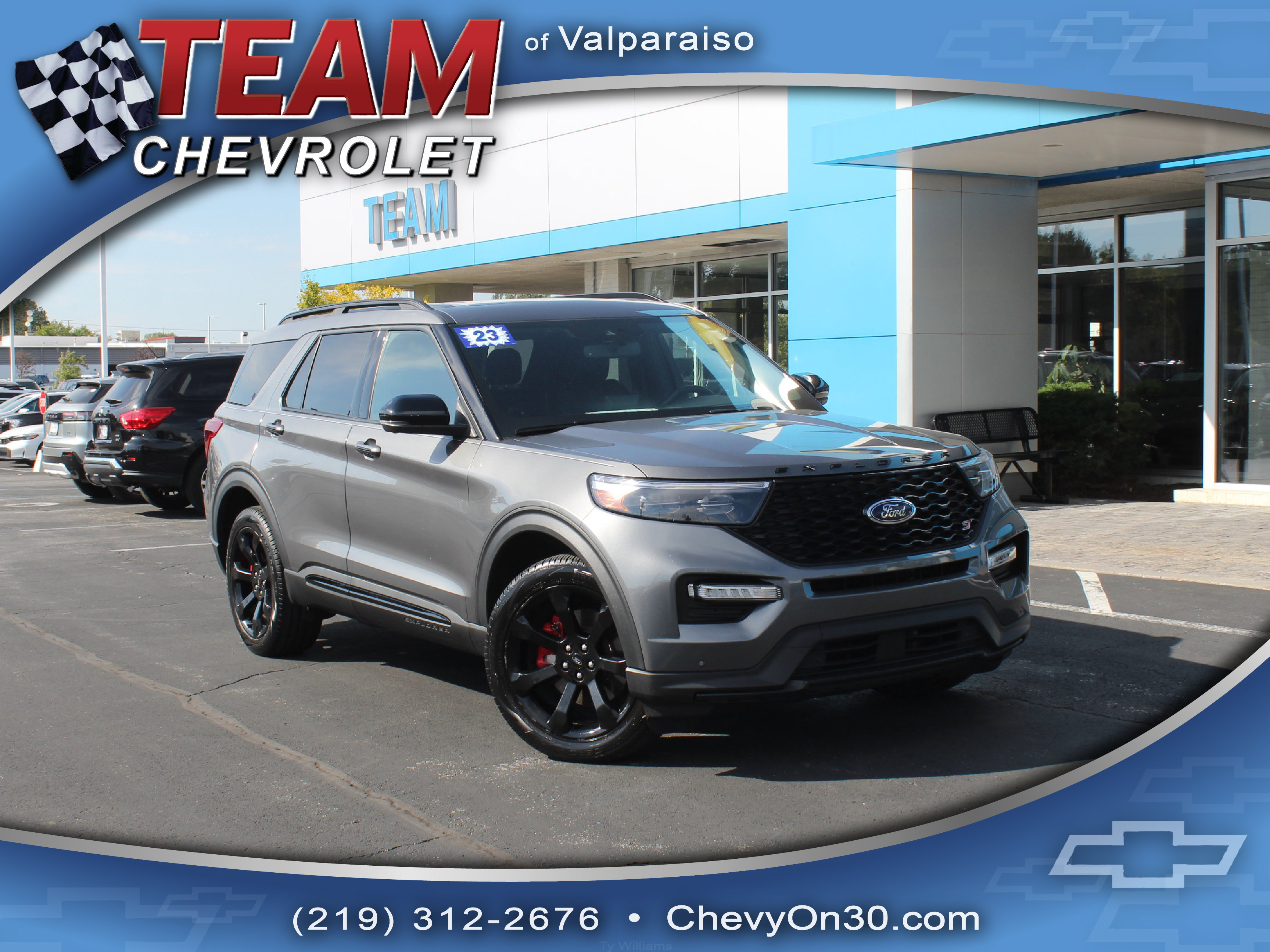 Used 2023 Ford Explorer ST w/ Equipment Group 401A