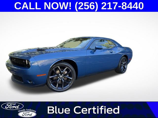 Used 2023 Dodge Challenger SXT w/ Blacktop Package RWD image 1