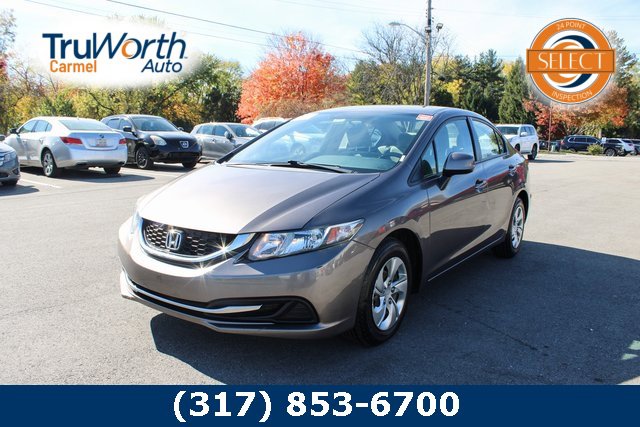 Used 2013 Honda Civic LX