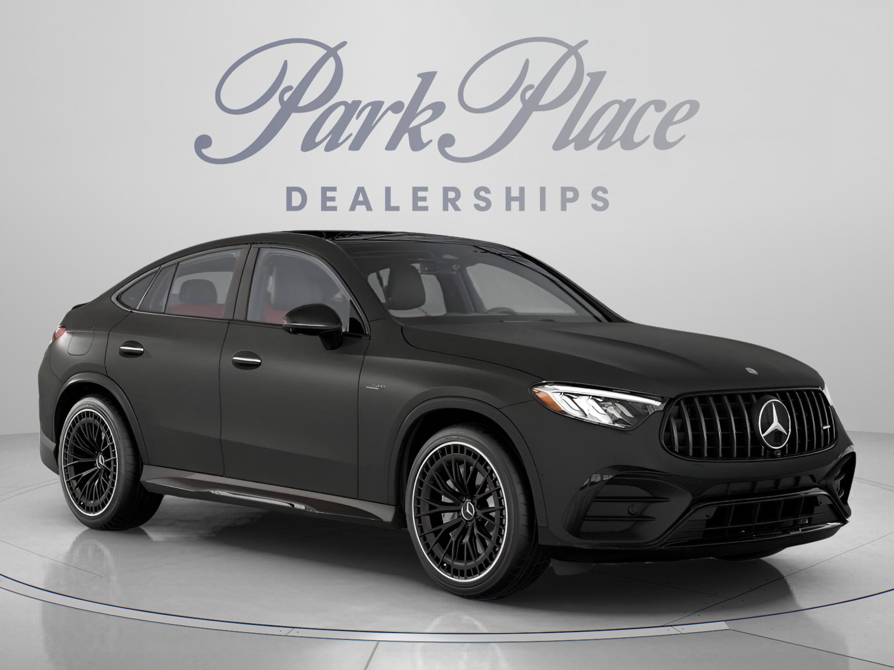 New 2026 Mercedes-Benz GLC 43 AMG 4MATIC Coupe image 32
