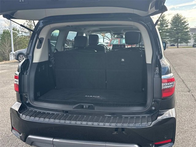 Certified 2022 Nissan Armada SL w/ Captain's Chairs Package image 14