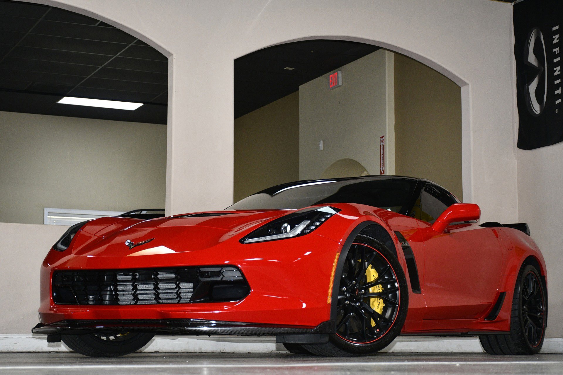 Used 2017 Chevrolet Corvette Z06 w/ Z07 Performance Package image 84