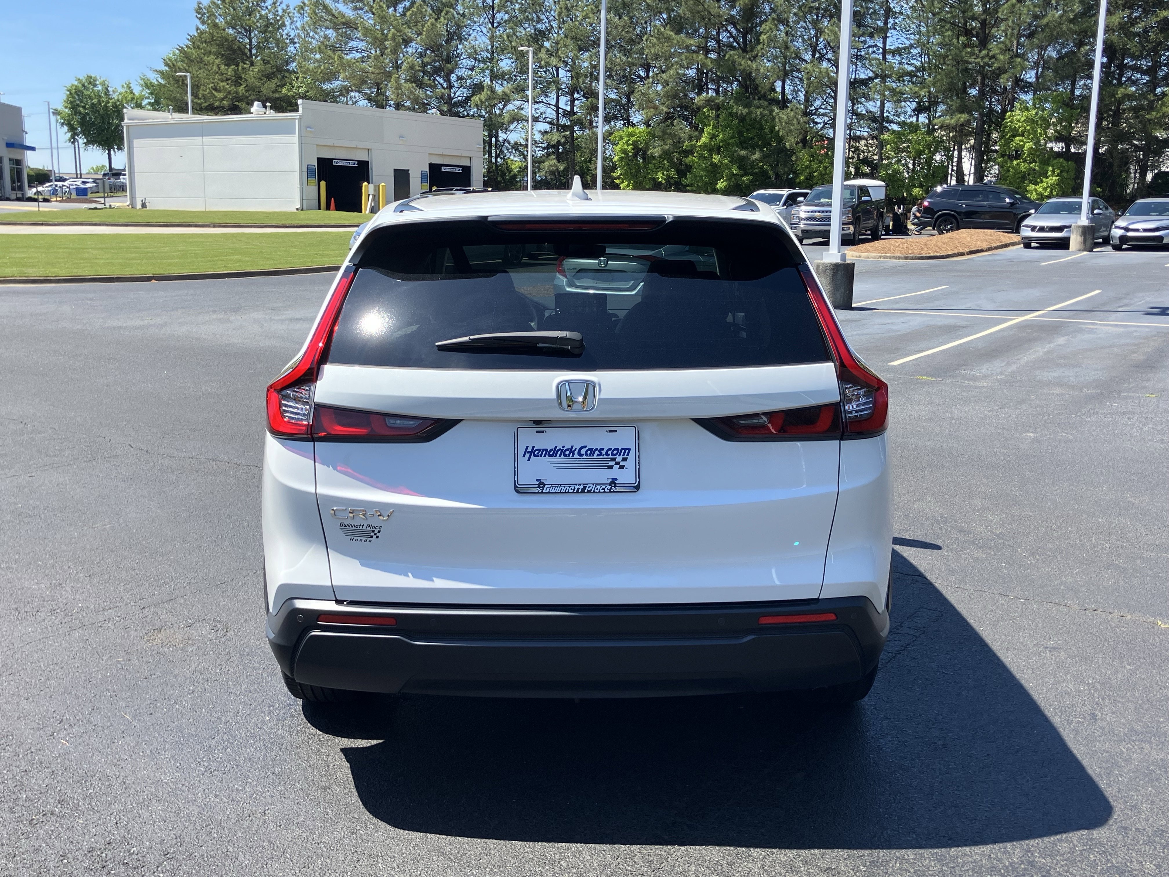 Used 2025 Honda CR-V EX-L image 9
