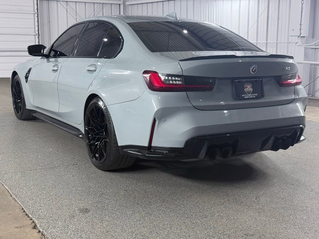 Used 2022 BMW M3 w/ Executive Package RWD image 10