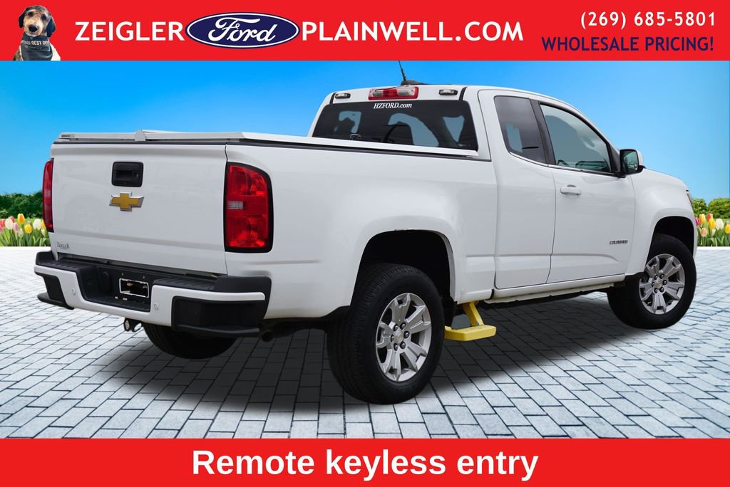 Used 2020 Chevrolet Colorado LT w/ Safety Package image 5