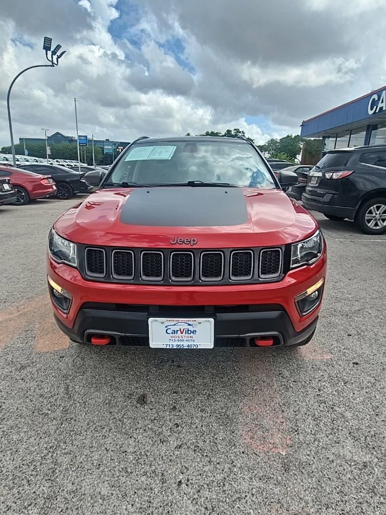 Used 2018 Jeep Compass Trailhawk w/ Leather Interior Group image 2