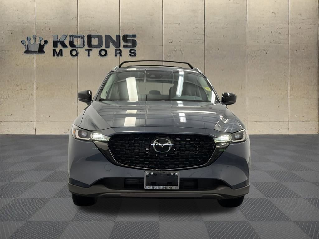 Certified 2025 MAZDA CX-5 Carbon Edition image 3