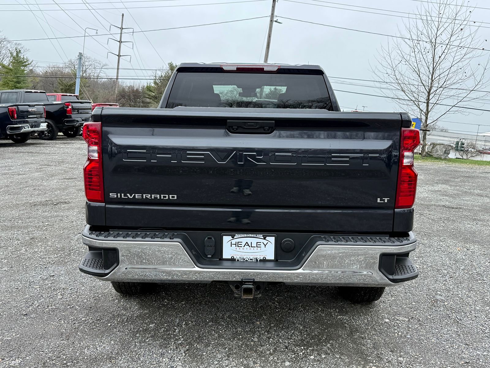Certified 2024 Chevrolet Silverado 1500 LT AWD/4WD image 5