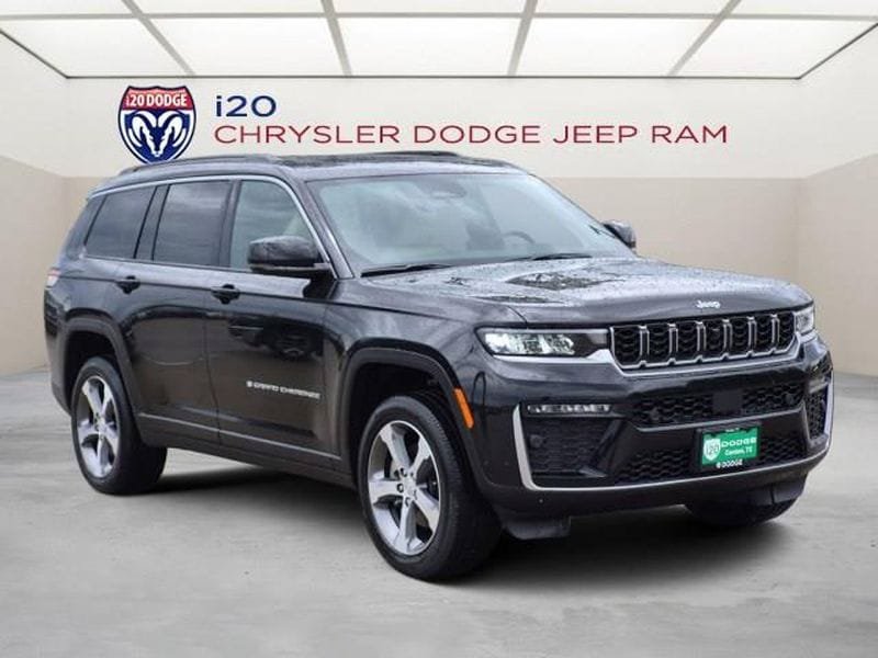 New 2026 Jeep Grand Cherokee L Limited w/ Luxury Tech Group II